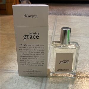 Philosophy Amazing Grace Fragrance with Silver Cap